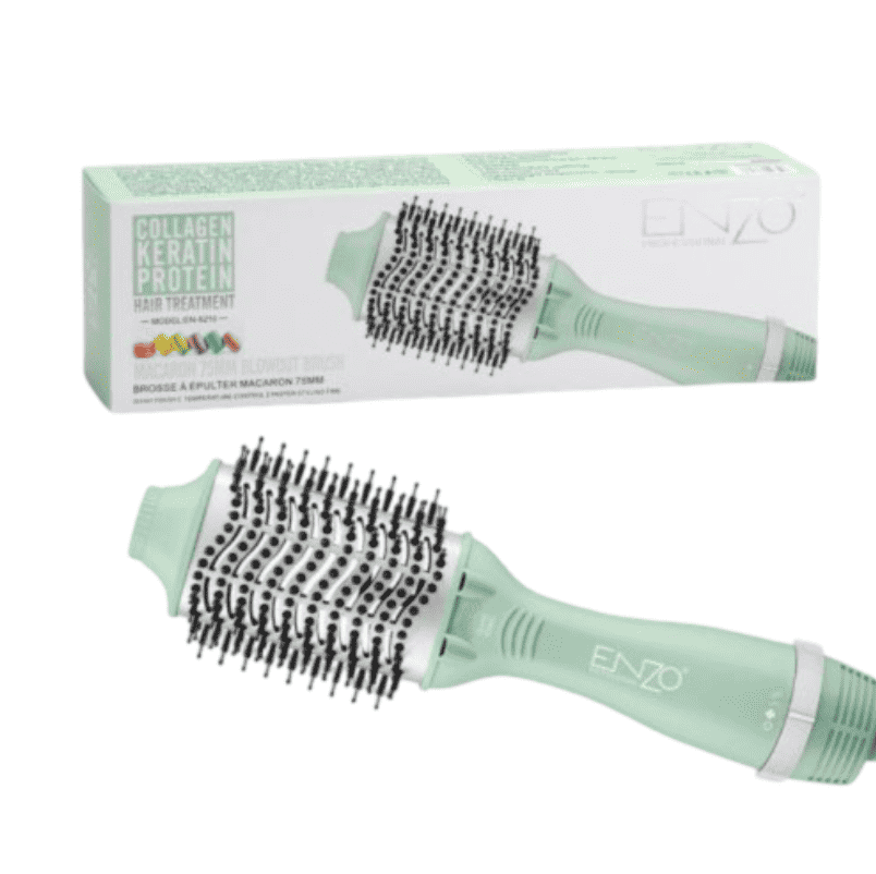 EN-6210 Brosse Chauffante 1500W — Lissage Express