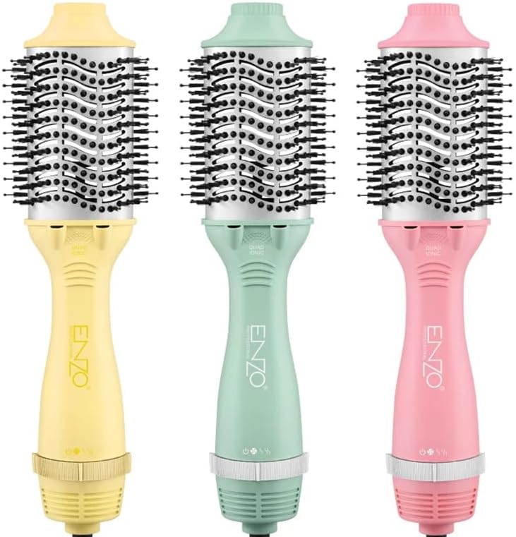 EN-6210 Brosse Chauffante 1500W — Lissage Express