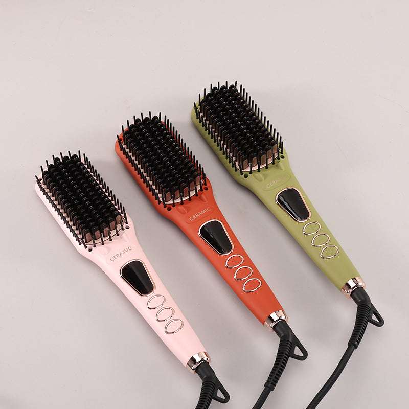 Brosse Lissante ENZO — Céramique Ionique Anti-Frisottis