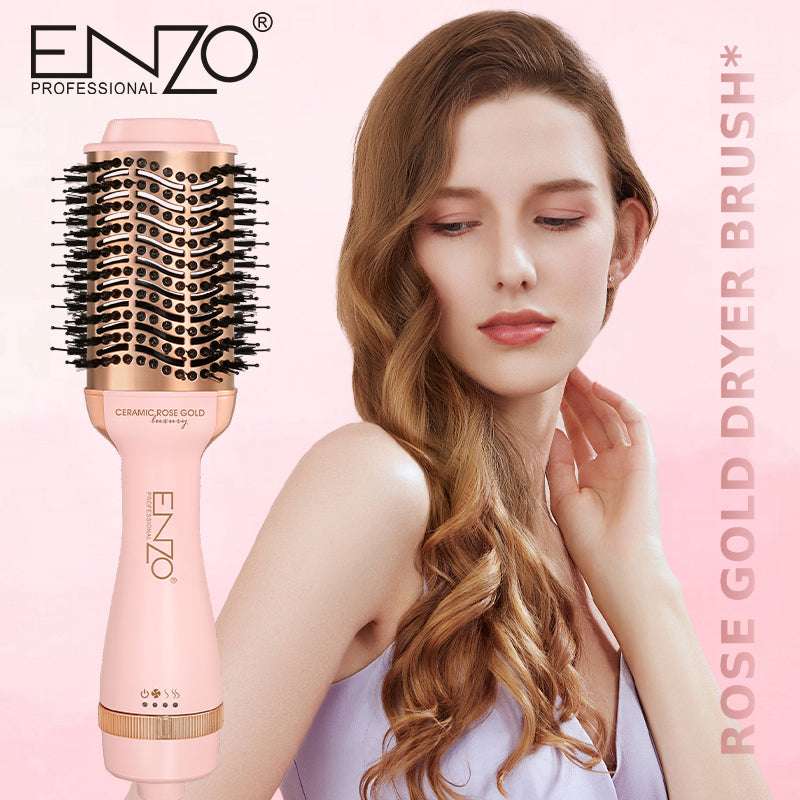 Brosse Soufflante Black Crow ENZO 1500W EN-6209 — 3-en-1 Élégante