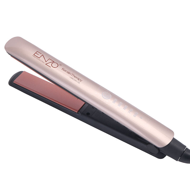 Lisseur ENZO Keratin Protect EN-3860 Gris – Lissage Professionnel