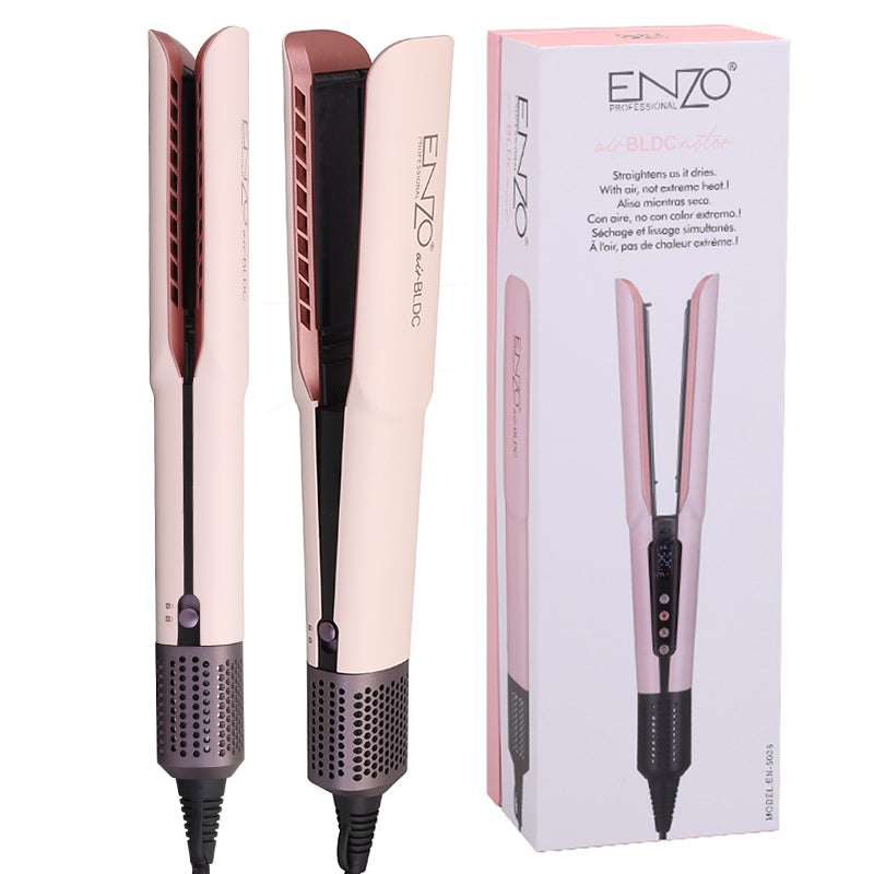 Lisseur Soufflant ENZO EN-5008 2-en-1 – Sèche & Lisse en un seul geste