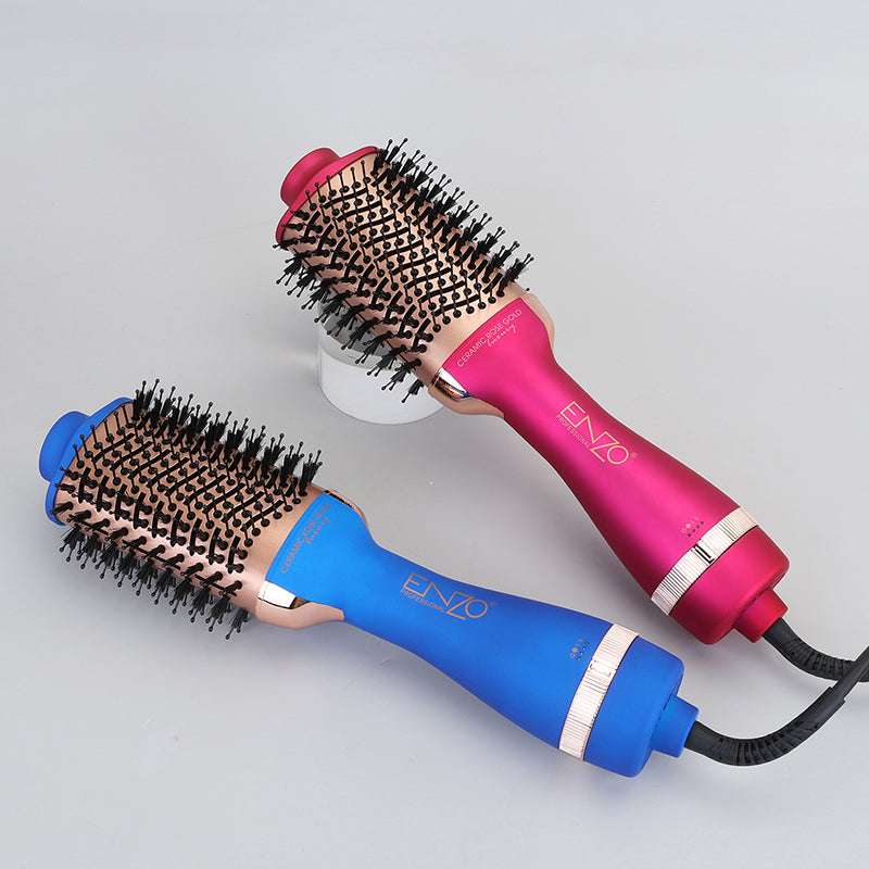 Brosse Soufflante Smooth Style ENZO 1500W EN-6213 — Ions Négatifs