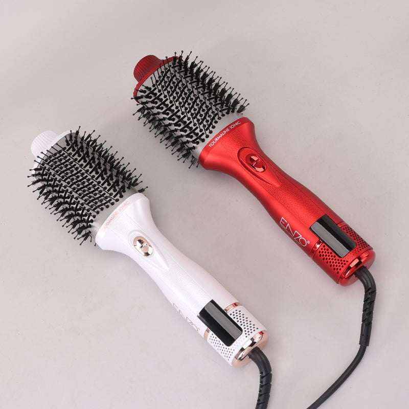 Brosse Soufflante ENZO 3-en-1 1500W — Brushing Salon en 10 min