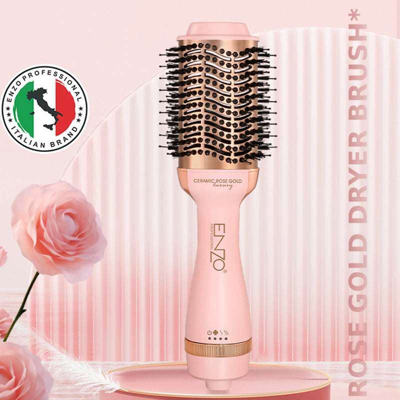 Brosse Soufflante Black Crow ENZO 1500W EN-6209 — 3-en-1 Élégante