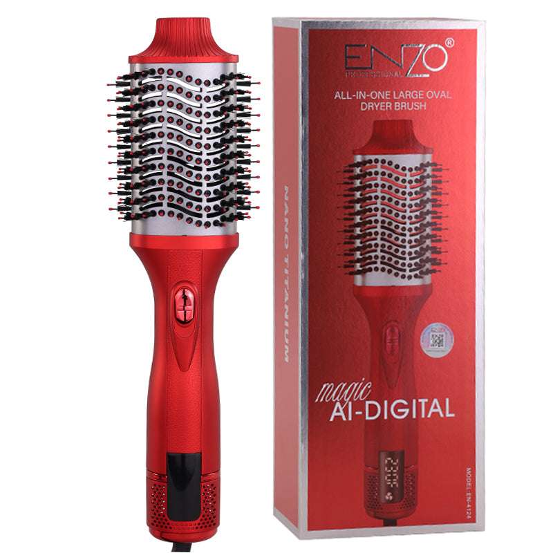Brosse Soufflante ENZO 3-en-1 1500W — Brushing Salon en 10 min