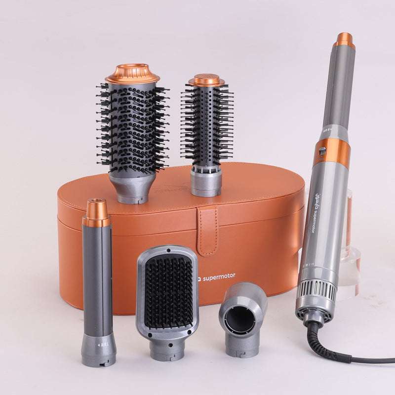 Coffret Coiffure ENZO 7-en-1  — Embouts Interchangeables