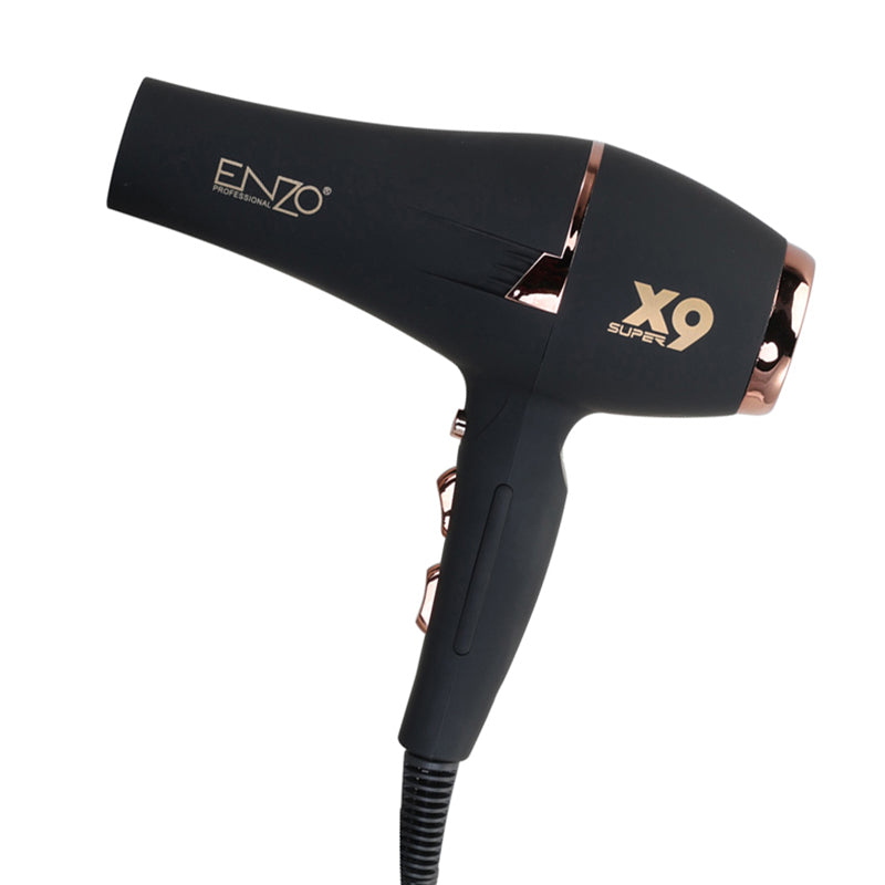 Sèche-Cheveux Professionnel ENZO X9 EN-8898 – 2800W Haute Puissance
