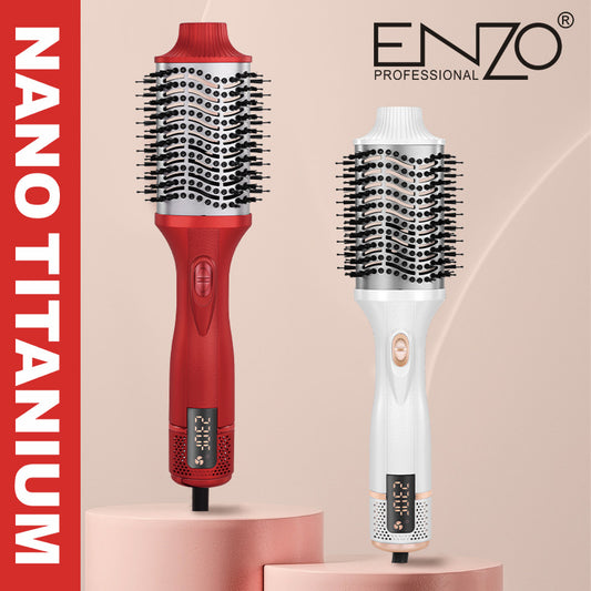 Brosse Soufflante ENZO 3-en-1 1500W — Brushing Salon en 10 min
