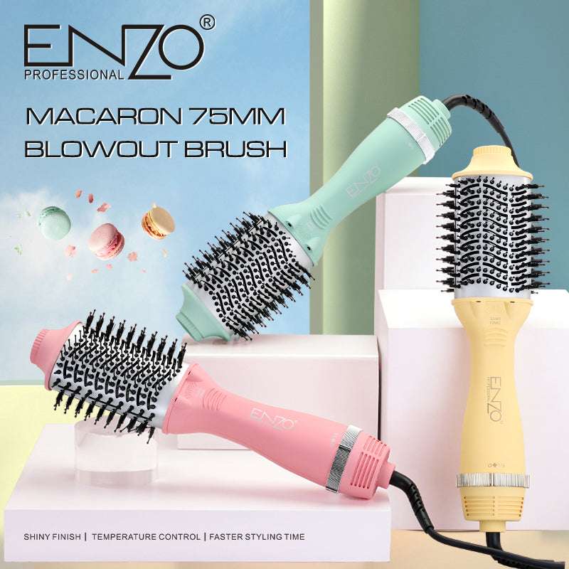EN-6210 Brosse Chauffante 1500W — Lissage Express