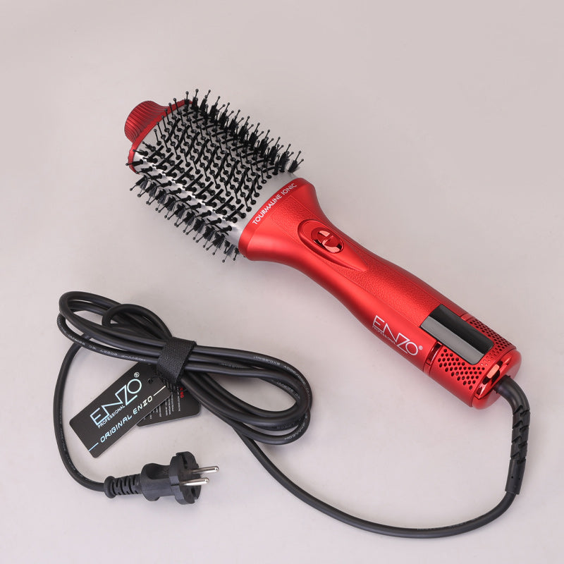 Brosse Soufflante ENZO 3-en-1 1500W — Brushing Salon en 10 min