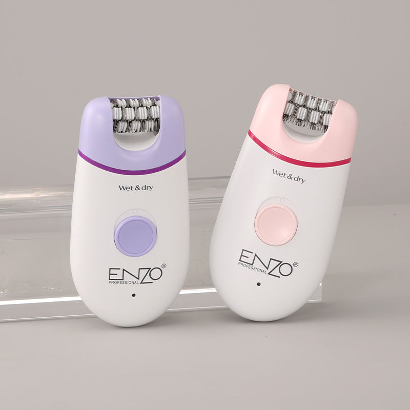 Épilateur Rechargeable ENZO EN-0102 2-en-1 – Visage & Corps