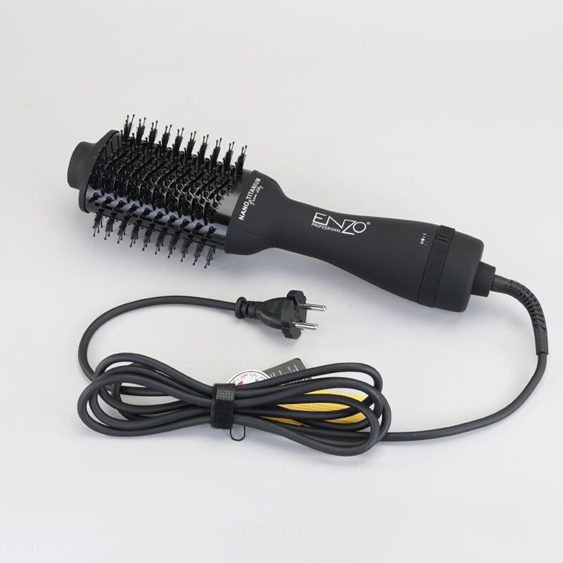Brosse Soufflante Black Crow ENZO 1500W EN-6209 — 3-en-1 Élégante