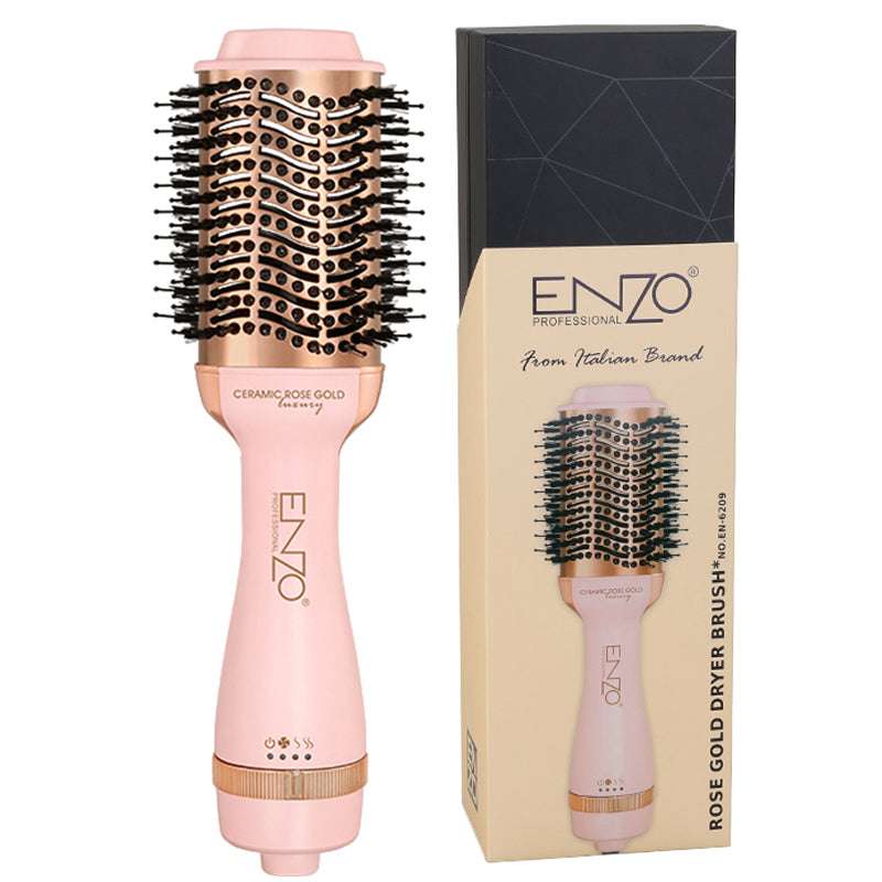Brosse Soufflante Black Crow ENZO 1500W EN-6209 — 3-en-1 Élégante