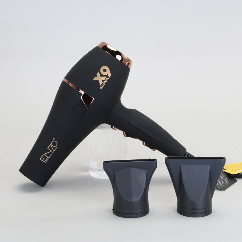Sèche-Cheveux Professionnel ENZO X9 EN-8898 – 2800W Haute Puissance