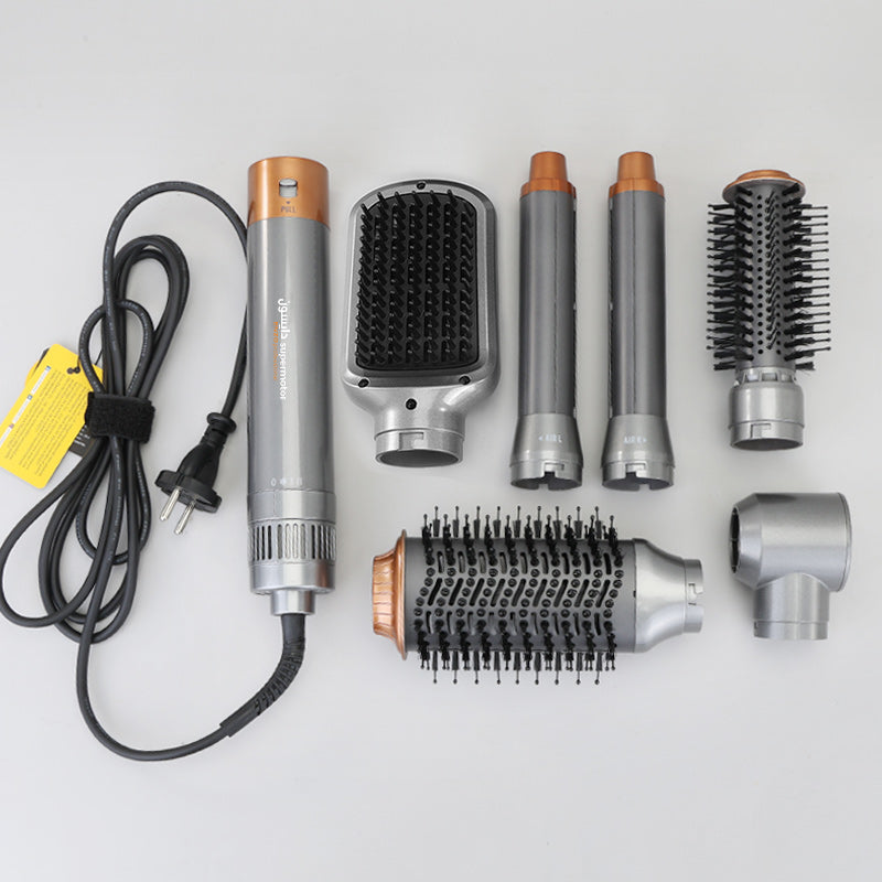 Coffret Coiffure ENZO 7-en-1  — Embouts Interchangeables
