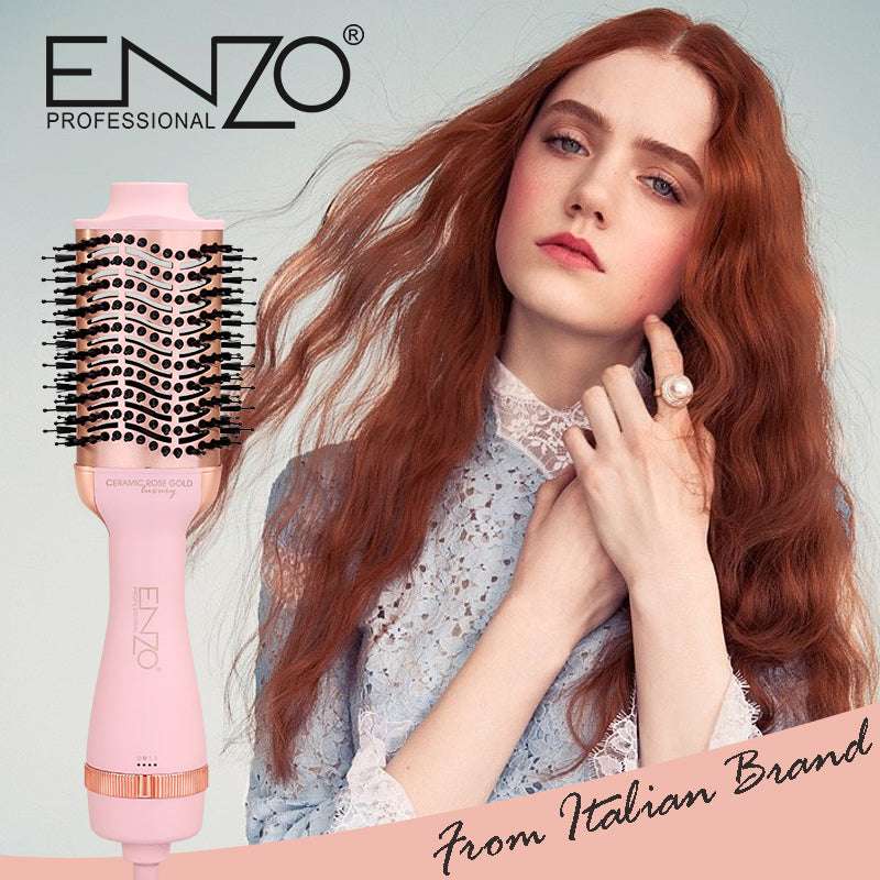 Brosse Soufflante Black Crow ENZO 1500W EN-6209 — 3-en-1 Élégante