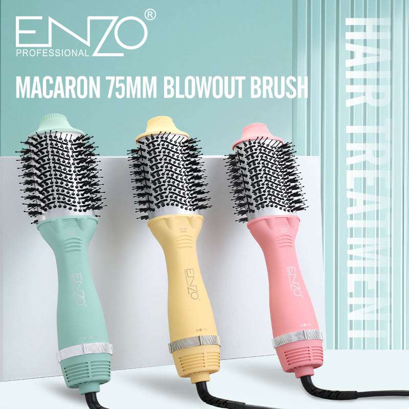 EN-6210 Brosse Chauffante 1500W — Lissage Express