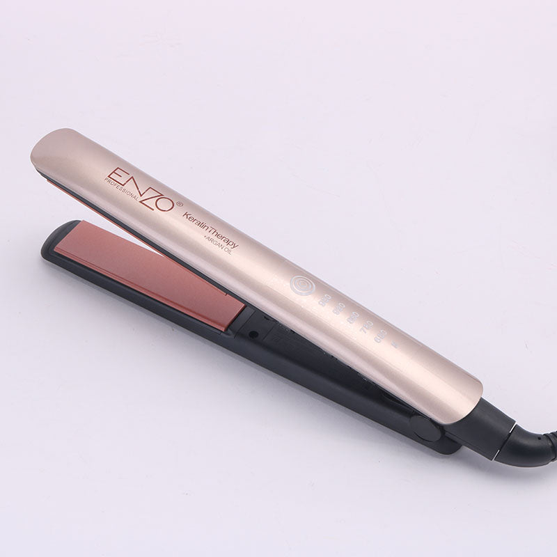 Lisseur ENZO Keratin Protect EN-3860 Gris – Lissage Professionnel