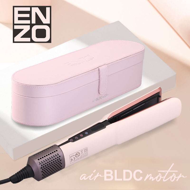 Lisseur Soufflant ENZO EN-5008 2-en-1 – Sèche & Lisse en un seul geste