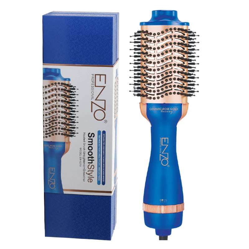 Brosse Soufflante Smooth Style ENZO 1500W EN-6213 — Ions Négatifs