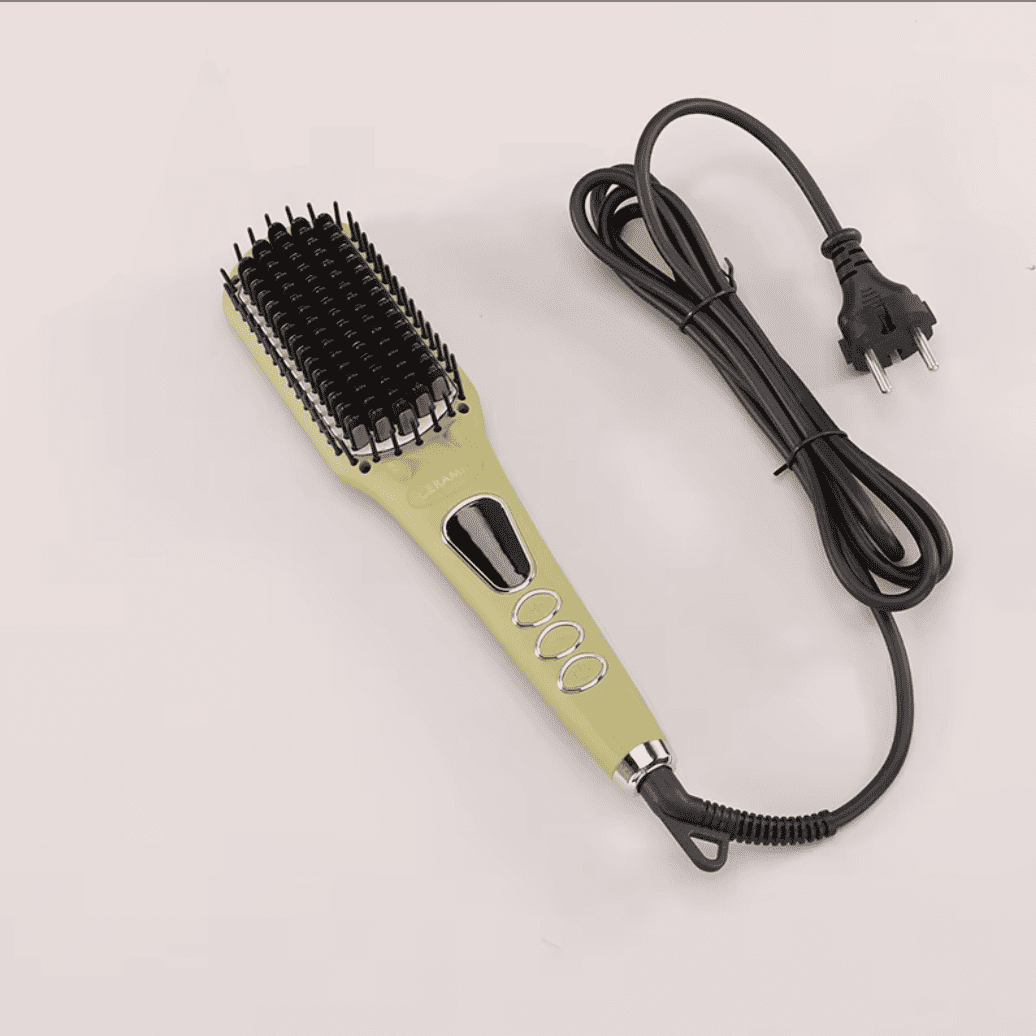 Brosse Lissante ENZO — Céramique Ionique Anti-Frisottis