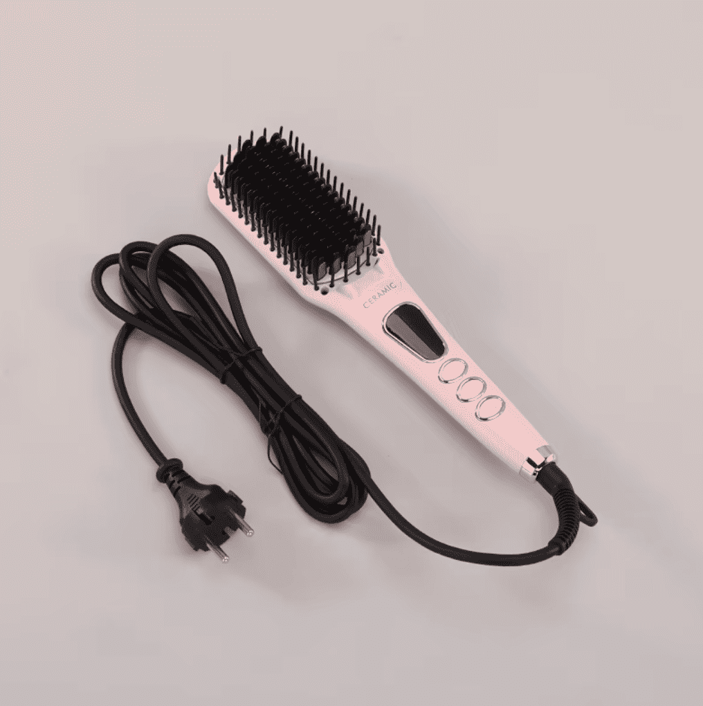 Brosse Lissante ENZO — Céramique Ionique Anti-Frisottis