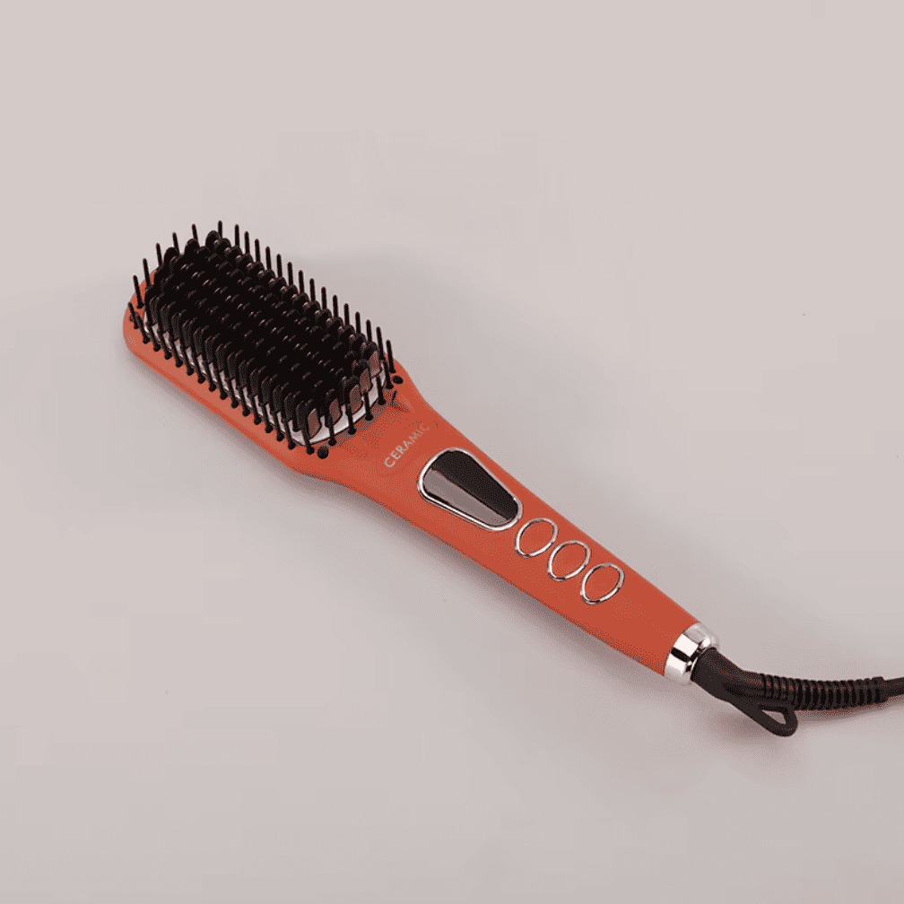 Brosse Lissante ENZO — Céramique Ionique Anti-Frisottis