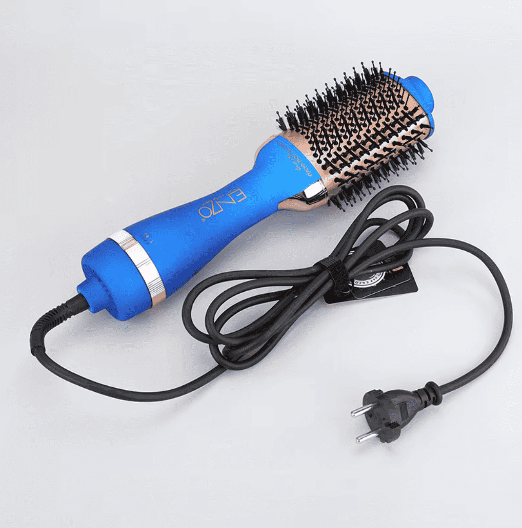 Brosse Soufflante Smooth Style ENZO 1500W EN-6213 — Ions Négatifs