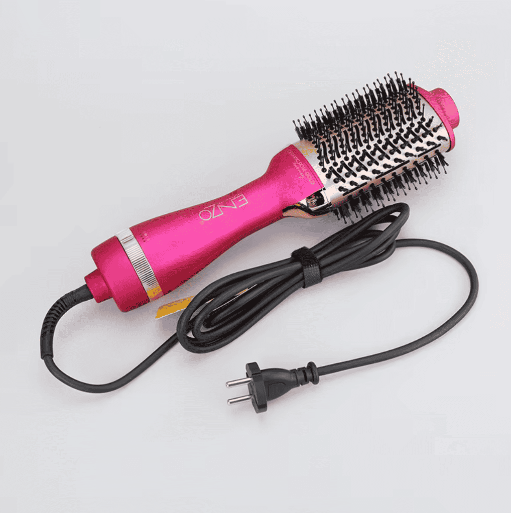 Brosse Soufflante Smooth Style ENZO 1500W EN-6213 — Ions Négatifs