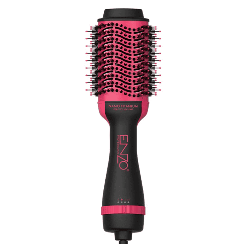 Brosse Soufflante Labubu ENZO 1500W EN-4118L — Kit 3-en-1 Mignon