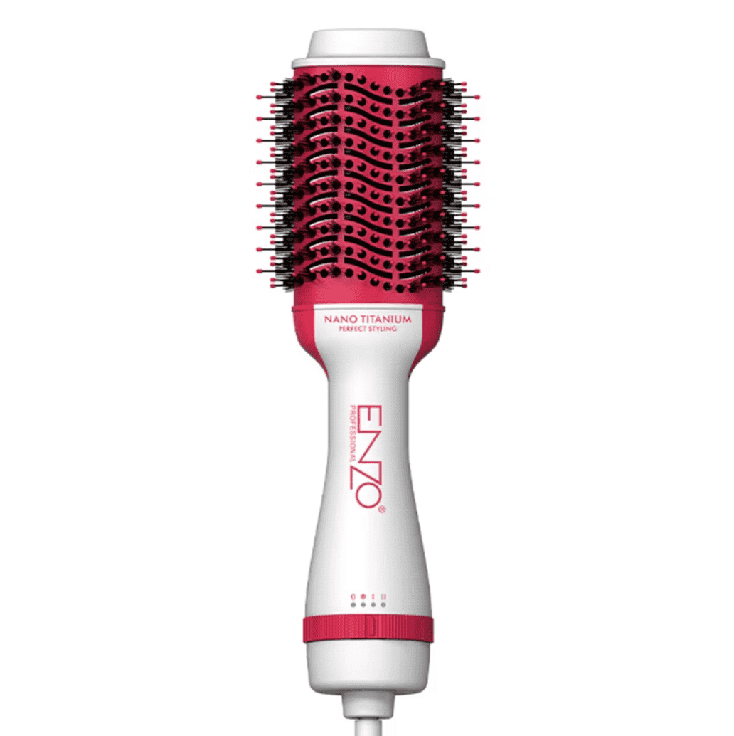 Brosse Soufflante Labubu ENZO 1500W EN-4118L — Kit 3-en-1 Mignon