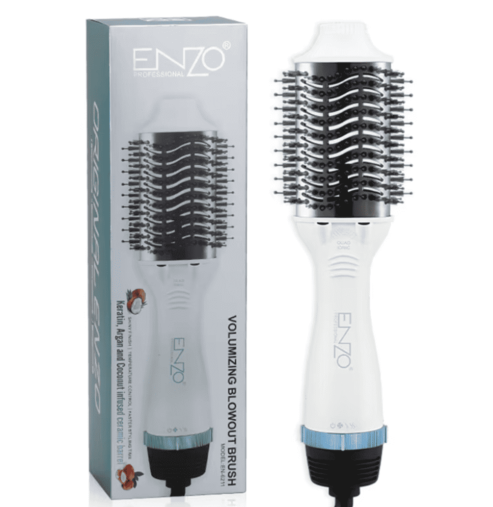 Brosse Soufflante Youngeeb ENZO 1500W EN-6211 — 3-en-1 Ultra-Légère