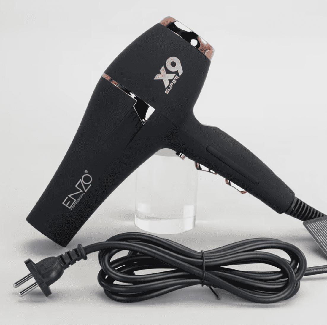 Sèche-Cheveux Professionnel ENZO X9 EN-8898 – 2800W Haute Puissance