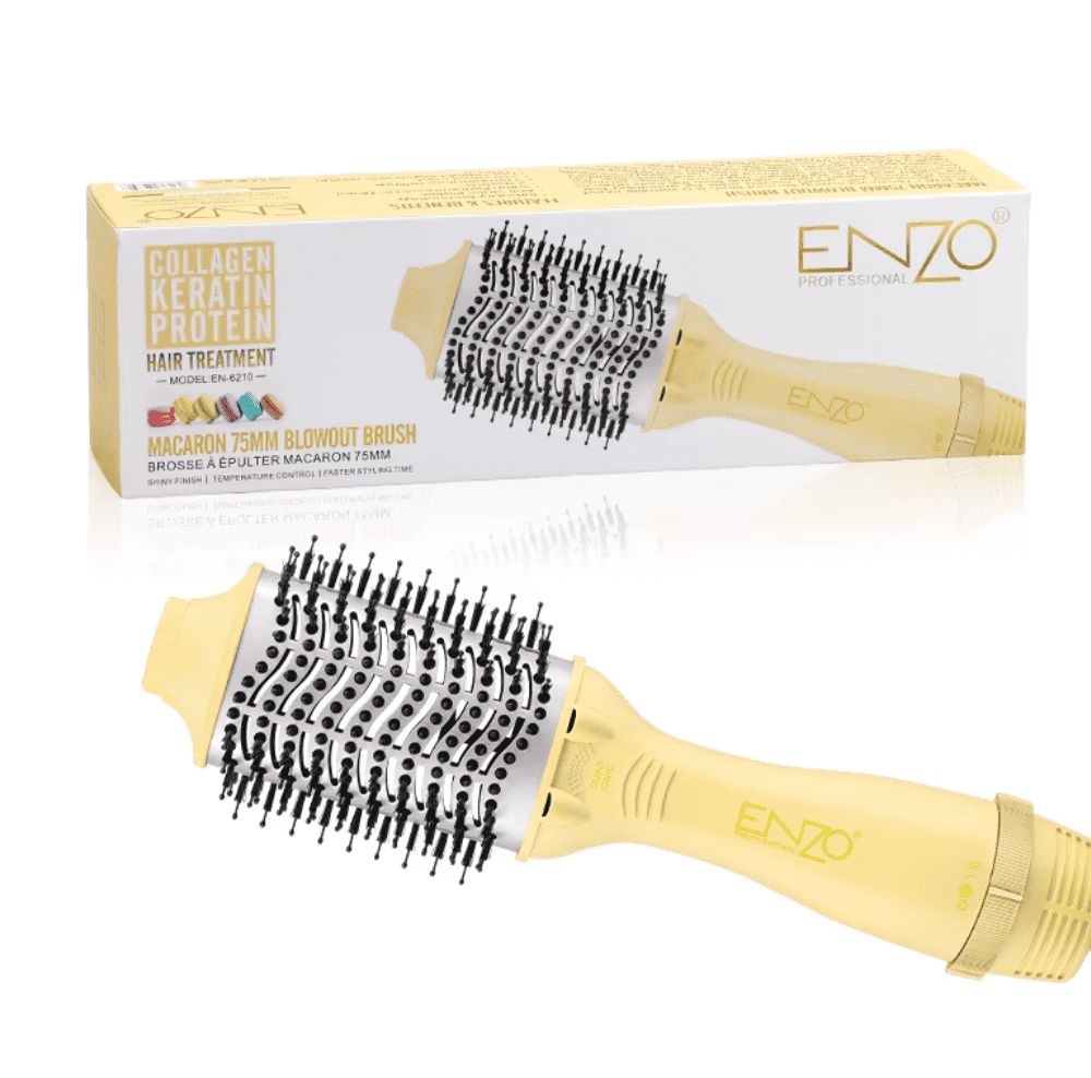 EN-6210 Brosse Chauffante 1500W — Lissage Express