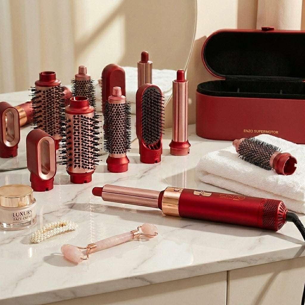 Brosse Soufflante & Multi Styler ENZO Professional